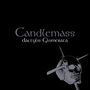"Candlemass dactylis Glomerata" steht auf schwarzem Hintergrund. Unten rechts ein Schädel mit Hörnern durchbohrt., LP
