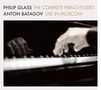 Philip Glass (geb. 1937): Etüden für Klavier Nr.1-20, 2 CDs