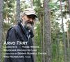 Arvo Pärt (geb. 1935): Lamentate für Klavier & Orchester, CD