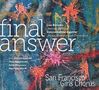 San Francisco Girls Chorus - Final Answer, CD, CD