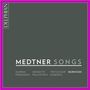 Nikolai Medtner: Lieder, CD,CD