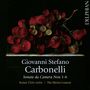 Giovanni Stefano Carbonelli (1690-1772): Sonaten für Violine & Bc Nr.1-6, CD