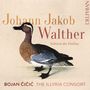 Johann-Jacob Walther: Scherzi da Violino solo con il basso continuo, CD,CD