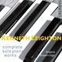 Kenneth Leighton: Sämtliche Klavierwerke, 3 CDs