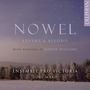„NOWEL Advent & Beyond, mit Lesungen von Rowan Williams, Ensemble Pro Victoria, Toby Ward.“ Winterlandschaft bei Nacht.