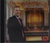 "Thomas Trotter: A Celebration" und "40 years as Birmingham City Organist". Ein Mann steht in einem Konzertsaal., CD