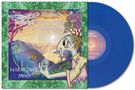 Logo „Ozric Tentacles“, Text „Harmonic Mind“, bunte Illustration mit Kreatur, Schmetterling und Landschaft., LP