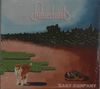 Text: "funerals", "EASY COMPANY". Illustration: Eine Katze und eine Schlange stehen auf einer Landschaft mit Büschen., CD