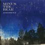 „MINUS THE BEAR, ACOUSTICS II“ in Weiß auf dunkelblauem Hintergrund; Silhouette von Bäumen unter einem funkelnden Himmel., LP