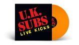 UK Subs (U.K. Subs): Live Kicks, LP