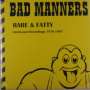 Bad Manners: Rare & Fatty: Unreleased Recordings 1976-1997, LP