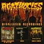 Agathocles: Displeased Recordings, 3 CDs