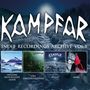 Kampfar: Indie Recordings Archive Vol 1, 4 CDs