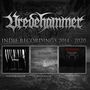 Vredehammer: Indie Recordings 2014 - 2020, 3 CDs, 3 CDs