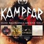Kampfar: Indie Recordings Archive Vol 2, 4 CDs