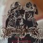 „NOCTURNAL RITES. IN A TIME OF BLOOD AND FIRE“ in verschnörkelten Buchstaben. Fünf Personen wirken kontrastreich., LP