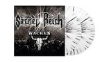 "Sacred Reich", "Live at Wacken", schwarzes und weißes Vinyl mit stilisiertem Stierkopf und Konzertpublikum im Hintergrund., 2 LPs
