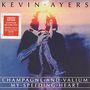 Kevin Ayers: Champagne & Valium (Rsd2017) (Limited-Edition) (Champagne Colored Vinyl), SIN