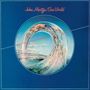 "John Martyn / One World" steht oben. Illustration: Eine bunte, surrealistisch gestaltete Welle in einem blauen Rahmen., LP