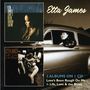 Etta James: Love's Been Rough On Me / Life, Love & The Blues, CD,CD