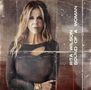 "RITA WILSON SOUND OF A WOMAN." Frau mit langen Haaren in einem dunklen Outfit vor einem abgenutzten Hintergrund., 2 LPs