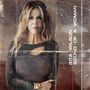 RITA WILSON SOUND OF A WOMAN steht links. Frau mit langen Haaren in schwarzem Oberteil schaut ernst. Vintage-Stil., CD