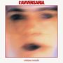 Text oben: "L'AVVERSARIA", unten: "cristiana verardo". Verschwommenes Gesicht in Rottönen., CD