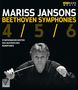 Ludwig van Beethoven: Symphonien Nr.4-6, BR
