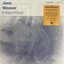 Albumcover von "Jane Weaver: Intiaani Kesä", mit wolkiger, verschwommener Hintergrundillustration., LP
