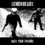 The Lemonheads: Hate Your Friends (Black Vinyl), 1 LP und 1 CD