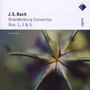 Johann Sebastian Bach: Brandenburgische Konzerte Nr.1,2,5, CD