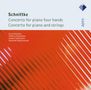 Alfred Schnittke: Konzert für Klavier & Streicher, CD