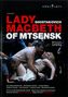 Dmitri Schostakowitsch: Lady Macbeth von Mtsensk, DVD,DVD