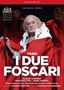 Giuseppe Verdi: I due Foscari, DVD