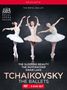 Royal Ballet Covent Garden: Tschaikowsky - The Classic Ballets, 3 DVDs