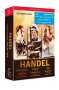 Georg Friedrich Händel (1685-1759): 3 Opern-Gesamtaufnahmen (Glyndebourne), 4 Blu-ray Discs