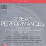 Great Performances (Operngesamtaufnahmen aus dem Royal Opera House 1955-1997), 32 CDs