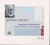 Günther Becker: Magnum Mysterium - Zeugenaussagen zur Auferstehung, CD