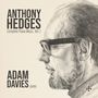 "ANTHONY HEDGES Complete Piano Music, Vol. 1. ADAM DAVIES piano." Zeichnung eines Mannes im Profil mit Brille., CD