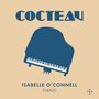"COCTEAU", "ISABELLE O'CONNELL", "PIANO". Illustration eines blauen Flügels auf hellbraunem Hintergrund., CD
