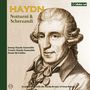 HAYDN, Notturni & Scherzandi. Jessop Haydn Ensemble, Trinity Haydn Ensemble, Denis McCaldin. Illustration: Mann im 18. Jh., 2 CDs