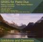 Edvard Grieg: Klavierkonzert op.16 für 2 Klaviere, CD