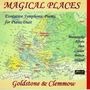 Goldstone & Clemmow - Magical Places (Evocative Symphonic Poems for Piano Duet), CD, CD