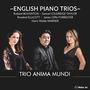 Trio Anima Mundi - English Piano Trios, CD