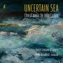 "UNCERTAIN SEA, Choral music by John Casken. Joyful Company of Singers, Peter Broadbent, conductor." Malerei eines stürmischen Meeres., CD