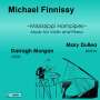 Michael Finnissy (geb. 1946): Werke für Violine & Klavier "Mississippi Hornpipes", CD