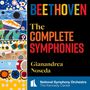 Ludwig van Beethoven (1770-1827): Symphonien Nr.1-9, 5 Super Audio CDs and 2 Blu-ray Audio