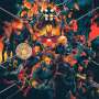Alan Silvestri: Avengers: Infinity War (180g) (Yellow & Orange & Red Vinyl), LP,LP,LP