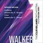 George Walker (1922-2018): Sinfonias Nr.4 "Strands" & Nr.5 "Visions", Super Audio CD