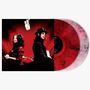 The White Stripes: Get Behind Me Satan (20th Anniversary Edition) (Deep Red & Black Smoke Vinyl), 2 LPs